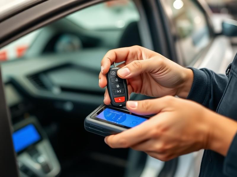 Automotive locksmith services