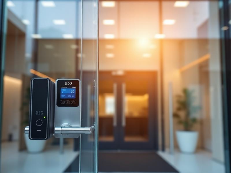 Commercial locksmith services