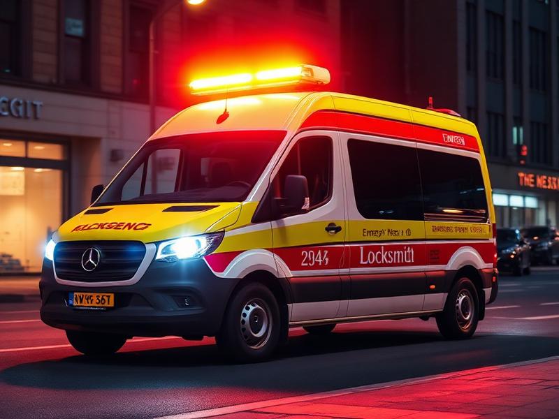 Emergency 24/7 locksmith services