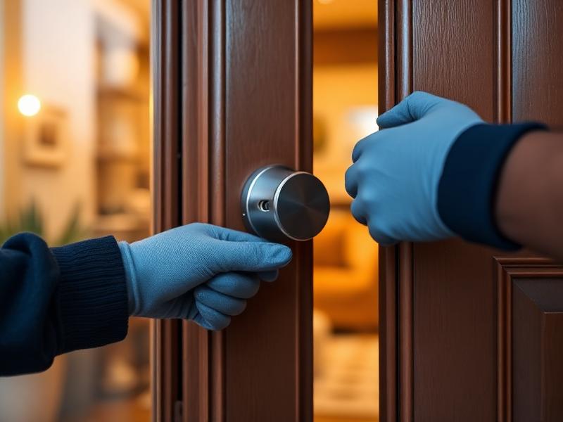 Residential locksmith services